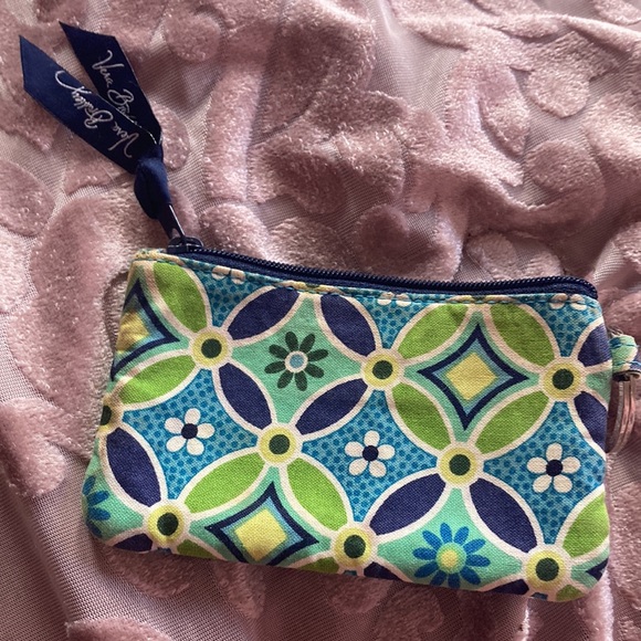 Vera Bradley Retired Daisy Print ID Holder Wallet - Picture 2 of 5